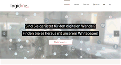 Desktop Screenshot of logicline.de
